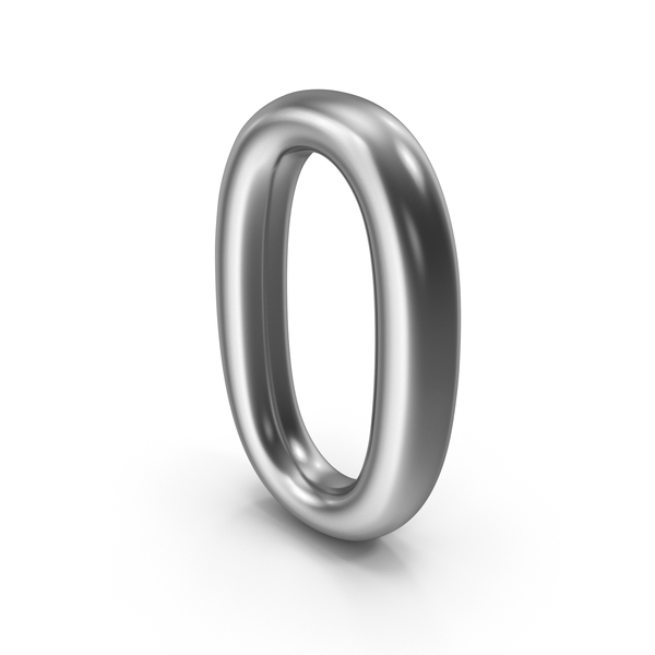 Number 0 Silver PNG & PSD Images Number 0 Silver PNG & PSD Images