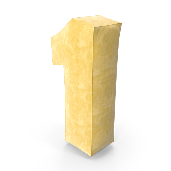 Number 1 PNG & PSD Images