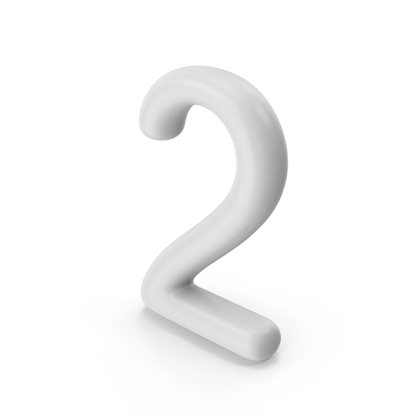 Number 2 PNG & PSD Images Number 2 PNG & PSD Images