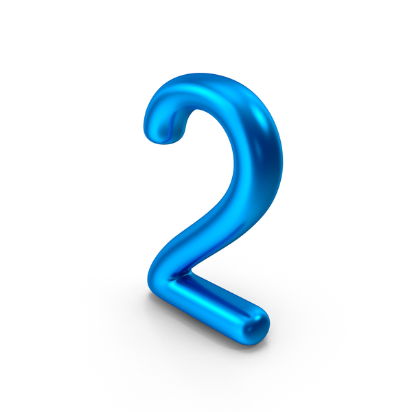 Number 2 PNG & PSD Images Number 2 PNG & PSD Images