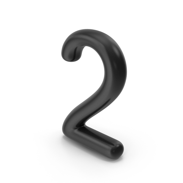 Number 2 Black PNG & PSD Images Number 2 Black PNG & PSD Images