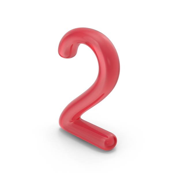 Number 2 Glass PNG & PSD Images Number 2 Glass PNG & PSD Images