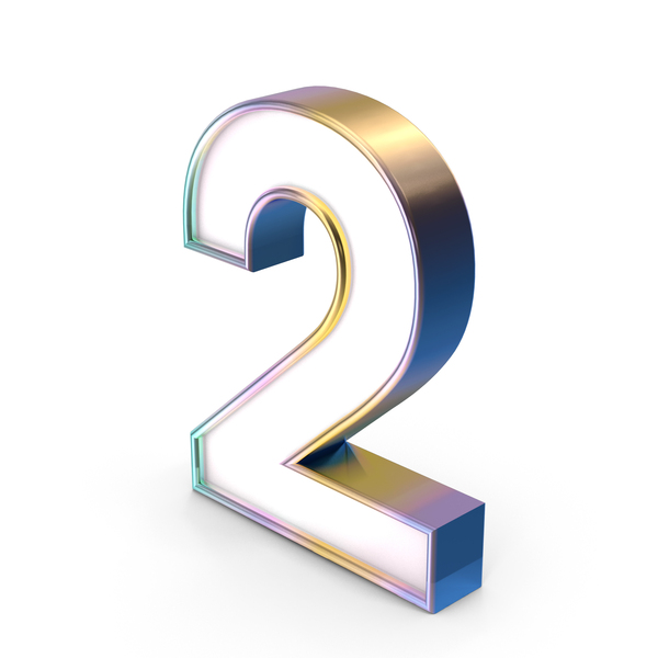 Number 2 PNG & PSD Images Number 2 PNG & PSD Images