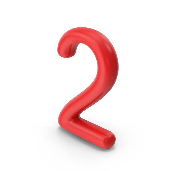 Number 2 Red PNG & PSD Images Number 2 Red PNG & PSD Images