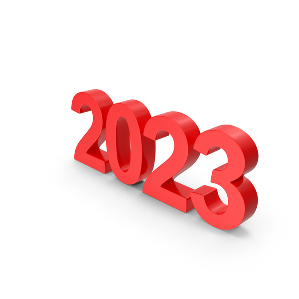 Number 2023 Red PNG & PSD Images Number 2023 Red PNG & PSD Images