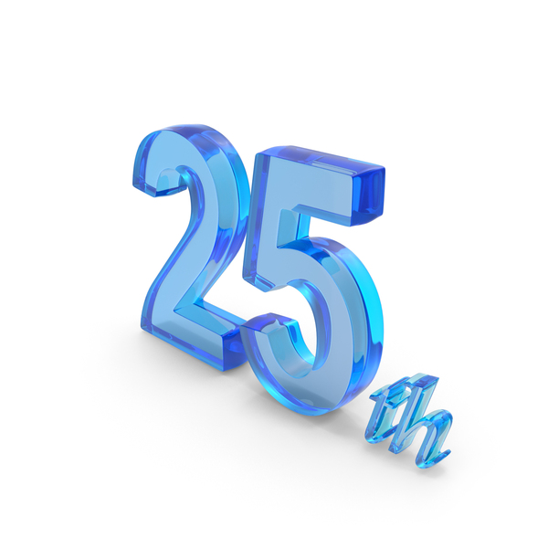 symbol of number 25