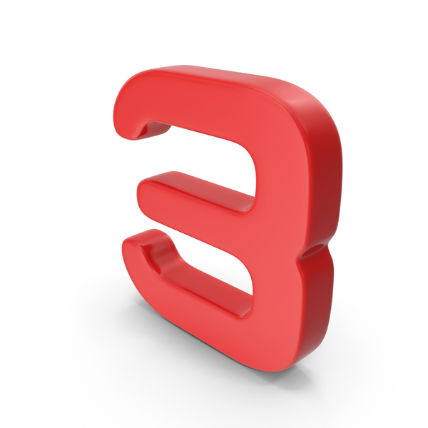 Industrial Equipment: Number 3 Red PNG & PSD Images Industrial Equipment: Number 3 Red PNG & PSD Images