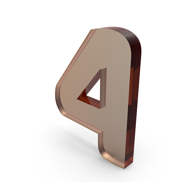 Number 4 PNG & PSD Images Number 4 PNG & PSD Images