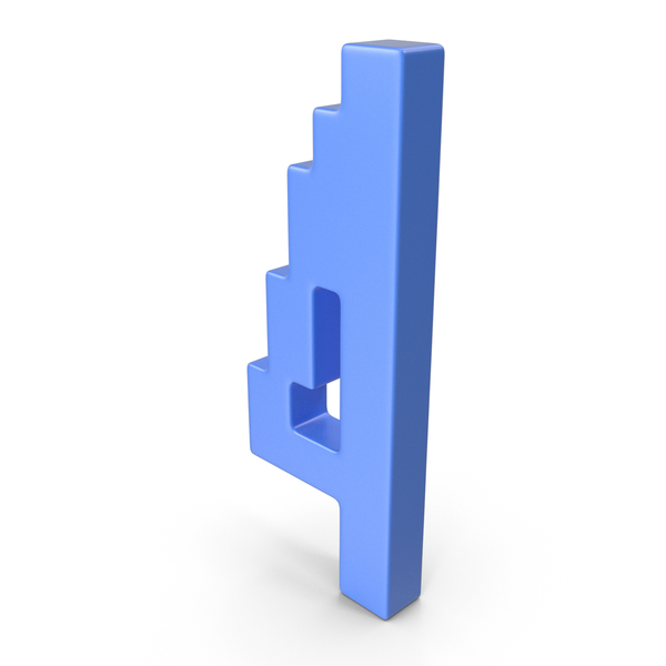 Language: Number 4 Blue PNG & PSD Images