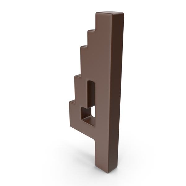 Language: Number 4 Brown PNG & PSD Images