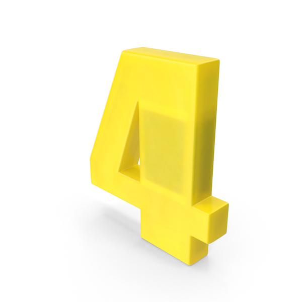 Souvenir: Number 4 Fridge Magnet PNG & PSD Images Souvenir: Number 4 Fridge Magnet PNG & PSD Images