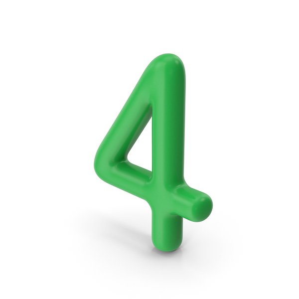 Number 4 Green PNG & PSD Images Number 4 Green PNG & PSD Images