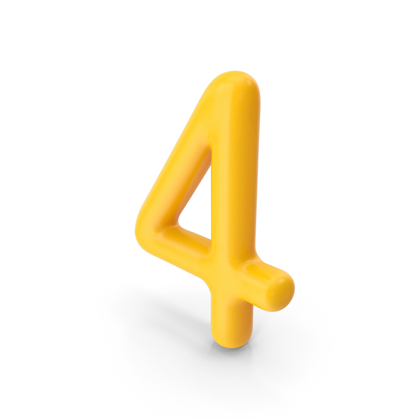 Number 4 Orange PNG & PSD Images Number 4 Orange PNG & PSD Images