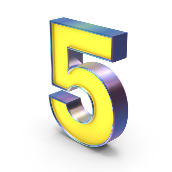 Number 5 PNG & PSD Images Number 5 PNG & PSD Images