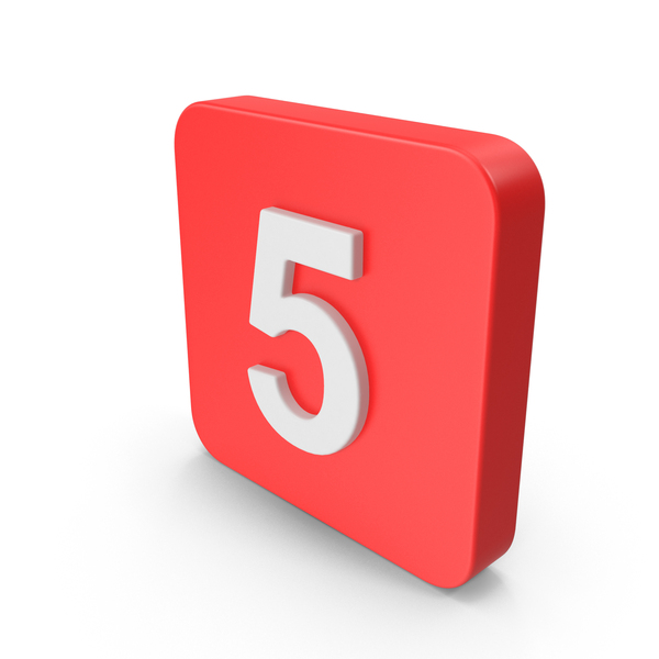 Number 5 Button Icon PNG & PSD Images Number 5 Button Icon PNG & PSD Images