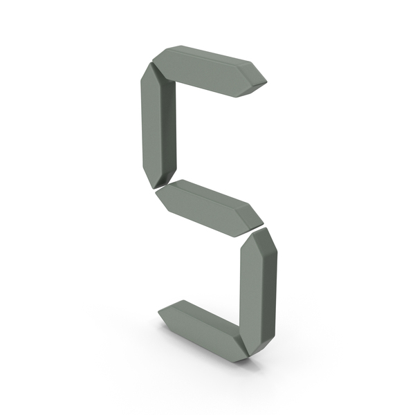 Number 5 PNG & PSD Images