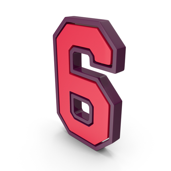 Number 6 PNG & PSD Images Number 6 PNG & PSD Images