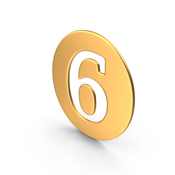 Number 6 PNG & PSD Images Number 6 PNG & PSD Images