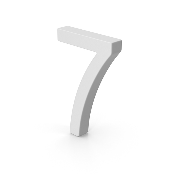 Number 7 PNG & PSD Images Number 7 PNG & PSD Images