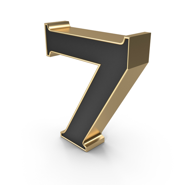 Number 7 PNG & PSD Images Number 7 PNG & PSD Images