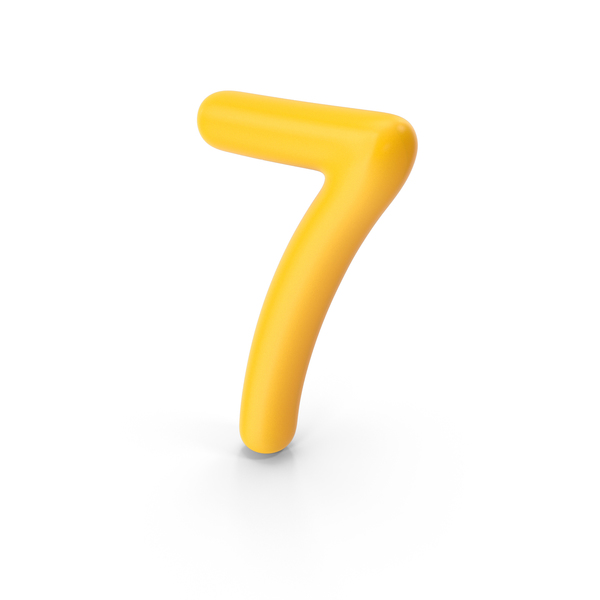 Number 7 Orange PNG & PSD Images Number 7 Orange PNG & PSD Images
