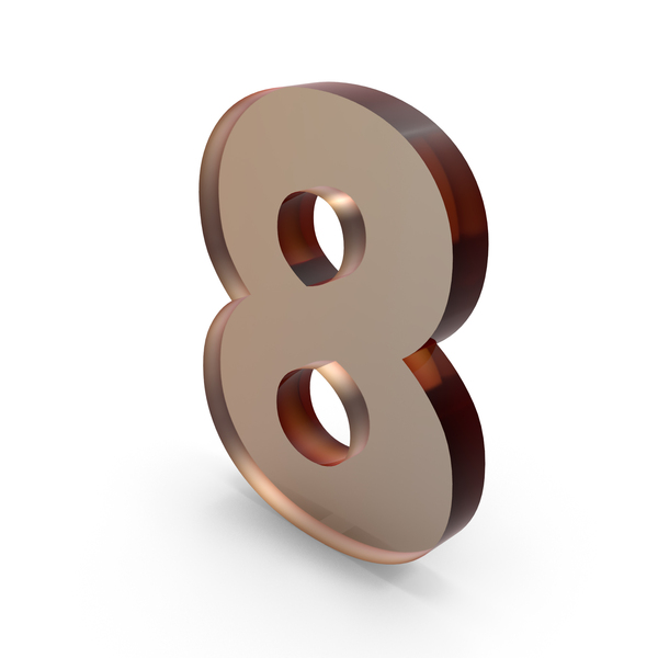 Number 8 PNG & PSD Images