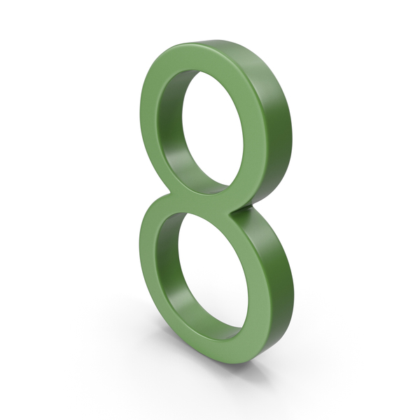 Number 8 Green PNG & PSD Images Number 8 Green PNG & PSD Images