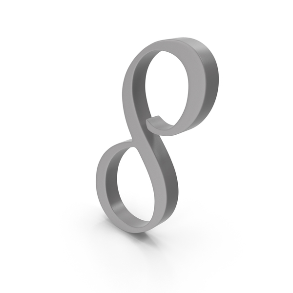 Number 8 Grey PNG & PSD Images Number 8 Grey PNG & PSD Images