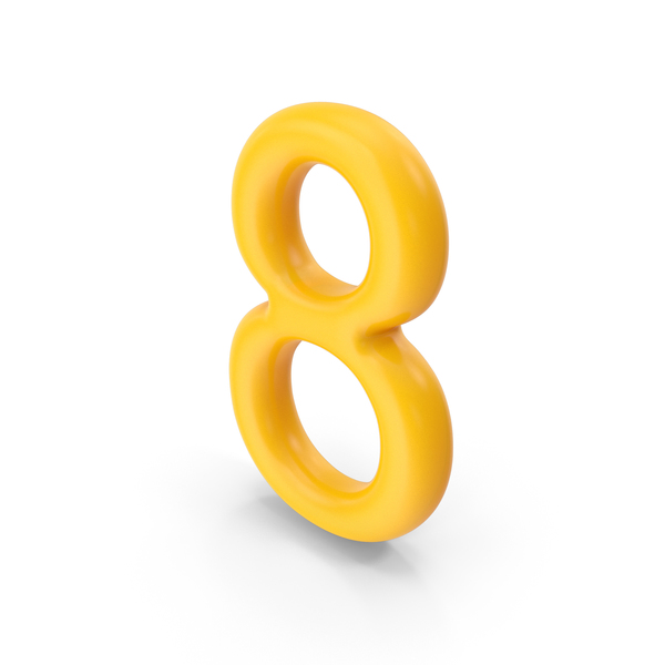 Number 8 Orange PNG & PSD Images Number 8 Orange PNG & PSD Images