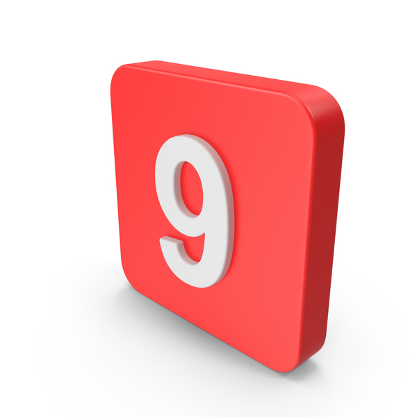 Number 9 Button Icon PNG & PSD Images Number 9 Button Icon PNG & PSD Images