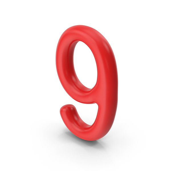 Number 9 Red PNG & PSD Images Number 9 Red PNG & PSD Images