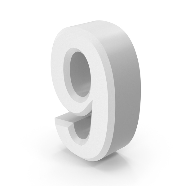 Number 9 PNG & PSD Images