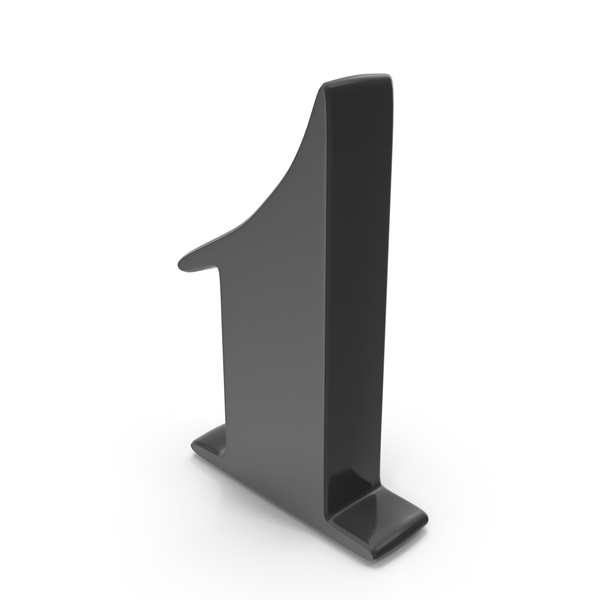 Number Design 1 Black PNG & PSD Images Number Design 1 Black PNG & PSD Images