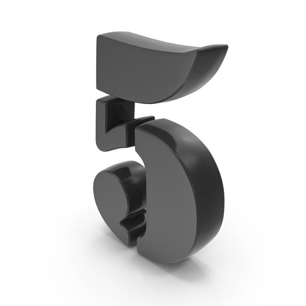 Number Digital 5 Black PNG & PSD Images Number Digital 5 Black PNG & PSD Images