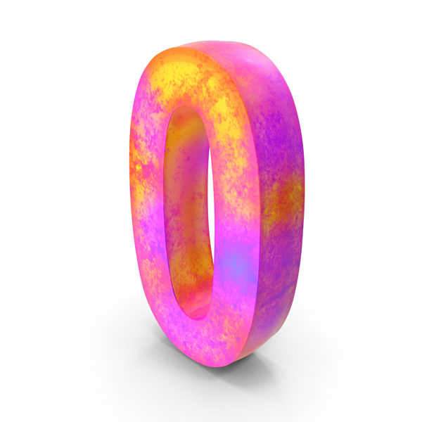 Number Multi Color 0 PNG & PSD Images Number Multi Color 0 PNG & PSD Images