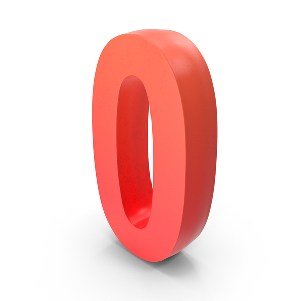 Number Red 0 PNG Images & PSDs for Download | PixelSquid - S11654720C