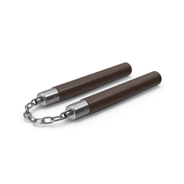 Nunchucks: Nunchuck Dark Wood PNG & PSD Images Nunchucks: Nunchuck Dark Wood PNG & PSD Images
