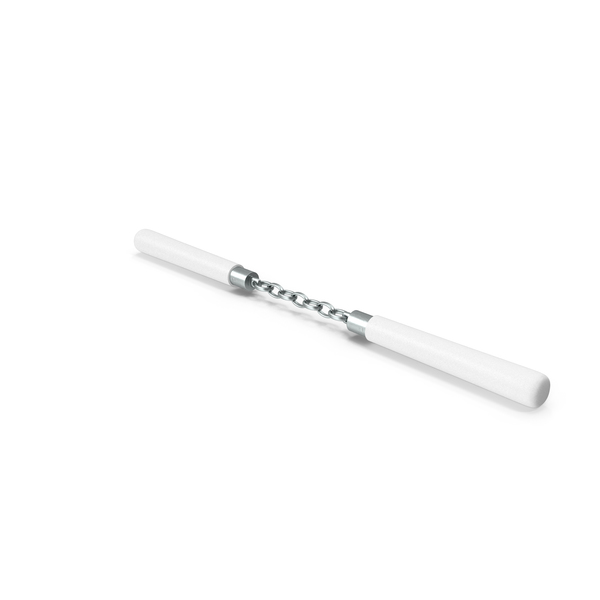 Nunchucks White PNG & PSD Images Nunchucks White PNG & PSD Images