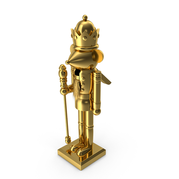 Wooden: Nutcracker Mouse King Gold PNG & PSD Images Wooden: Nutcracker Mouse King Gold PNG & PSD Images