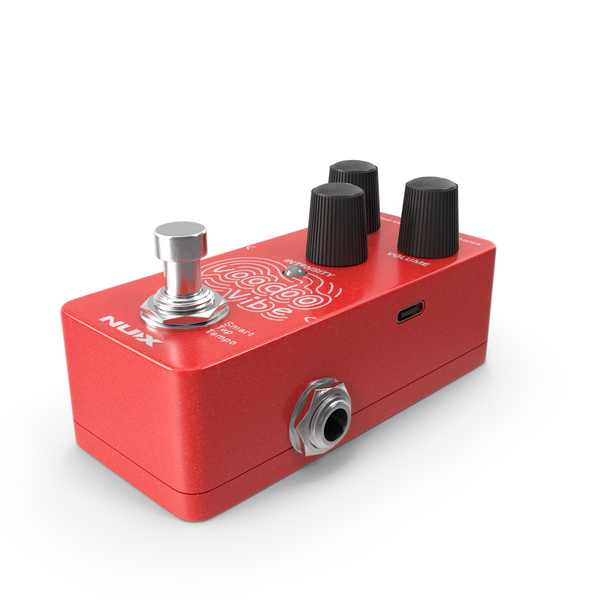 Guitar Pedal: NUX NCH 3 Voodoo Vibe PNG & PSD Images Guitar Pedal: NUX NCH 3 Voodoo Vibe PNG & PSD Images