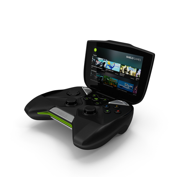 Nvidia Shield Portable PNG & PSD Images Nvidia Shield Portable PNG & PSD Images