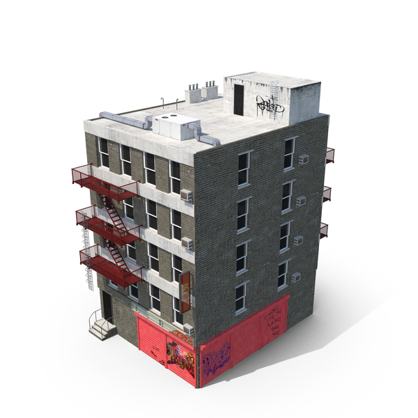 Apartment: NYC Building PNG & PSD Images Apartment: NYC Building PNG & PSD Images