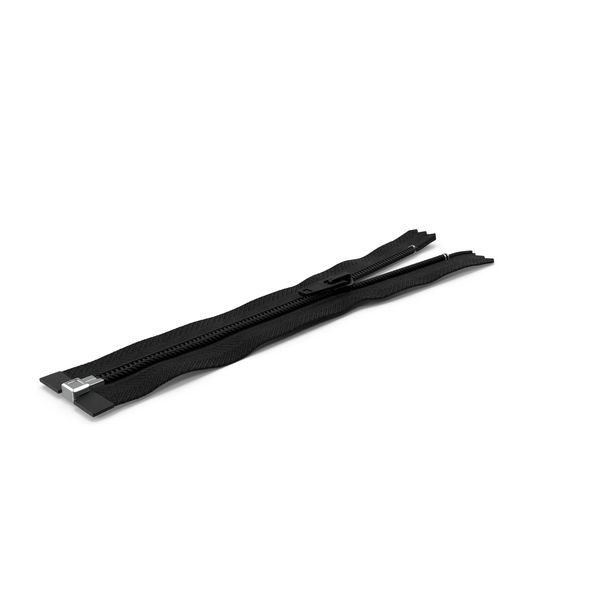 Nylon Coil Separating Zipper with Slider Black PNG & PSD Images Nylon Coil Separating Zipper with Slider Black PNG & PSD Images