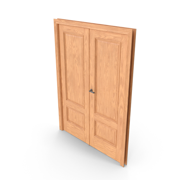 Oak Double Leaf Door PNG & PSD Images Oak Double Leaf Door PNG & PSD Images