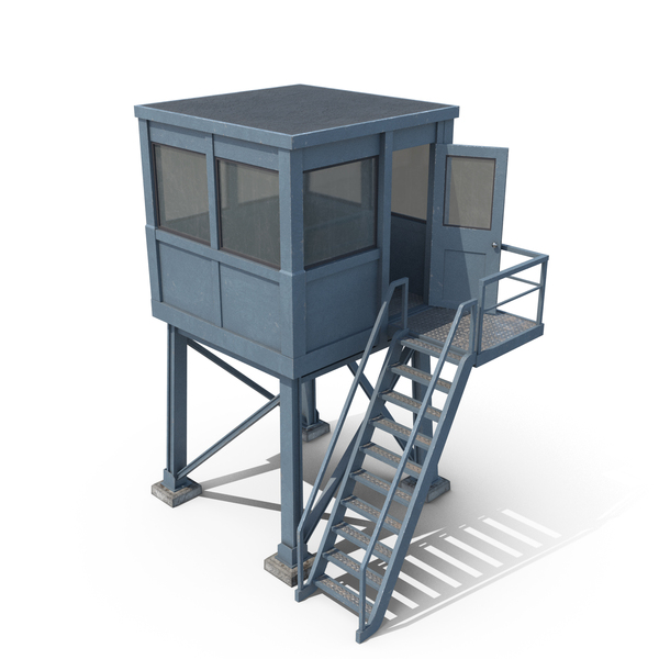 Guard: Observation Tower PNG & PSD Images