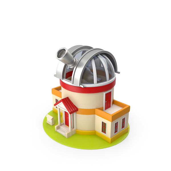 Cartoon House: Observatory PNG & PSD Images Cartoon House: Observatory PNG & PSD Images