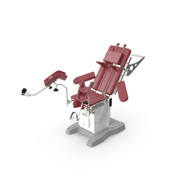 Gynecology Chair: Obstetric Delivery Table PNG & PSD Images