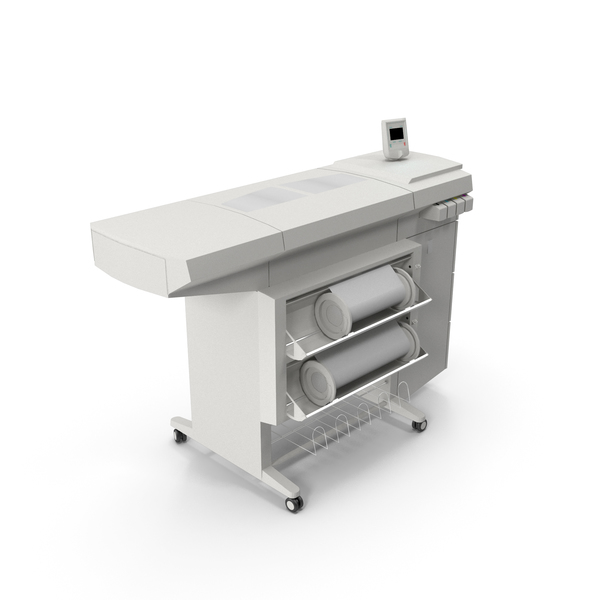 Printer: OCE TCS300 plotter PNG & PSD Images Printer: OCE TCS300 plotter PNG & PSD Images
