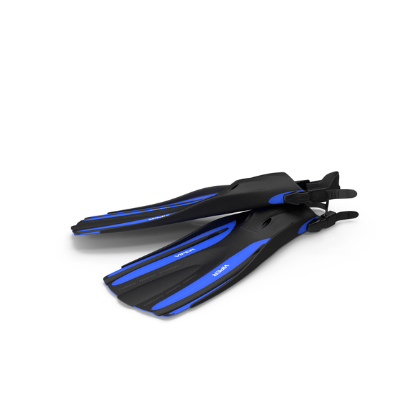 Flippers: Oceanic Viper Fins Blue PNG & PSD Images Flippers: Oceanic Viper Fins Blue PNG & PSD Images