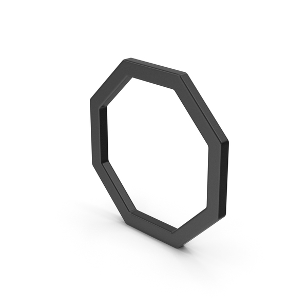 Geometric Shape: Octagon Black PNG & PSD Images Geometric Shape: Octagon Black PNG & PSD Images